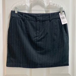 Tommy Hilfiger Pinstripe Skirt NWT